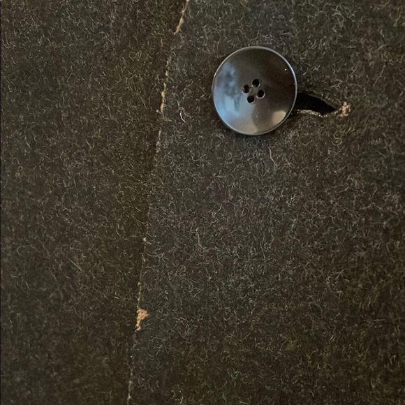 Jones New York Black and Tan Pea Coat - Picture 5 of 12